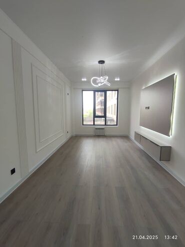 Продажа квартир: 1 комната, 48 м², Элитка, 2 этаж, Евроремонт