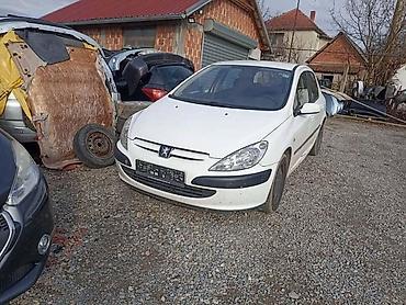 manuel auto: PEUGEOT 307 - KOMPLETAN AUTO U DELOVIMA | Originalni polovni delovi — 1