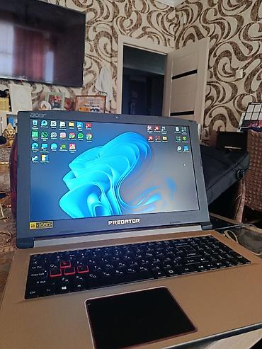 duymə tikən: Acer Predator PH315-51 oyun noutbuku - Ekran: 15.6", Full HD 1080p - — 1