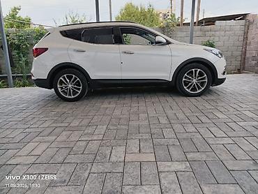 hyundai ionic: Hyundai Santa Fe: 2016 г., 2 л, Автомат, Дизель, Кроссовер — 7