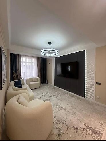 imak: 2 комнаты, 55 м², Асанбай мкр Элитка, 13 этаж, Евроремонт — 1