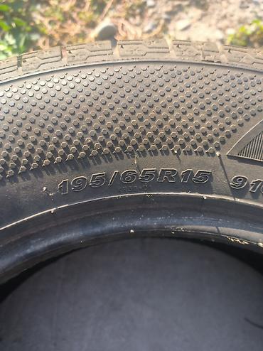 кил: Комплект автомобильных шин 195/65 R15 - Размер: 195/65 R15. - — 2
