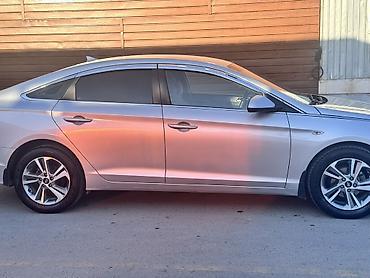 byd кроссовер электро: Hyundai Sonata: 2016 г., 2 л, Автомат, Газ, Седан — 5