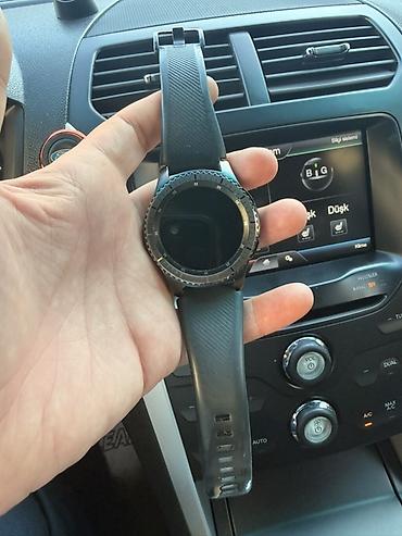 goy su: Samsung Gear S3 Frontier ağıllı saat - Korpus: paslanmayan polad — 2