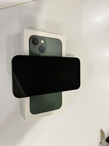 iphone 13 sadə qiyməti: IPhone 13, 128 GB, Alpine Green, Face ID — 3