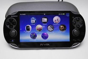 wifi modemi: U ponudi Sony PlayStation Vita ručna konzola u odličnom radnom i — 2