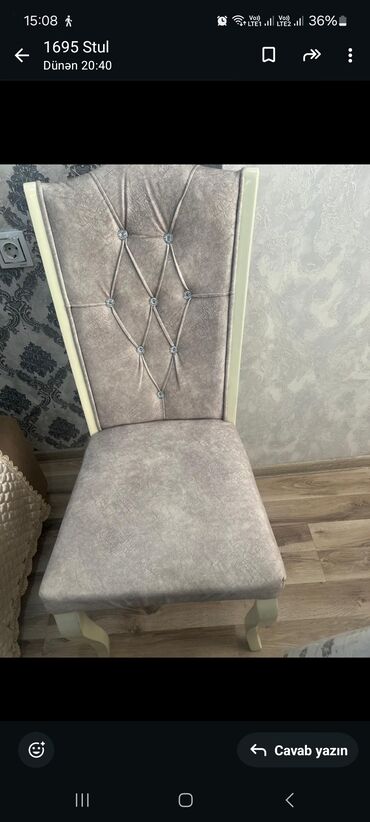 купить машину в баку в кредит: Qonaq otağı üçün, İşlənmiş, Stul