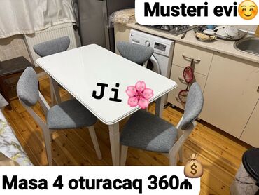 oturacag uzlukleri: Новый, 4 стула