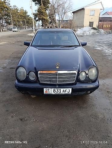 фара l405: Mercedes-Benz E-Class: 1996 г., 2 л, Автомат, Бензин, Седан — 2