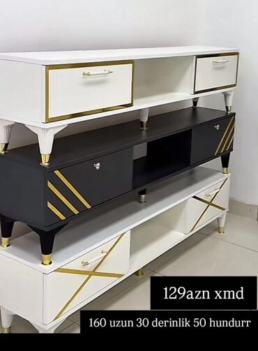 стеклянная тумба под телевизор: Düz TV altlığı, Polkalı