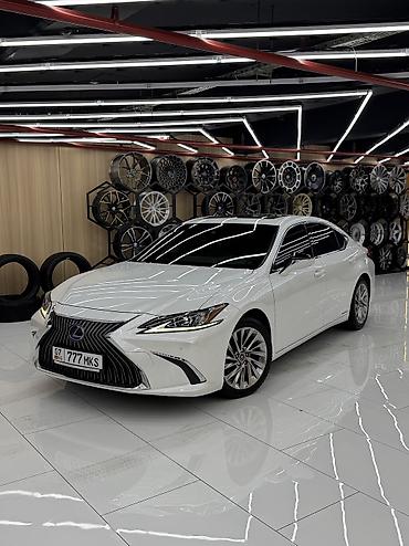 Lexus: Lexus ES: 2019 г., 2.5 л, Вариатор, Гибрид, Седан — 16