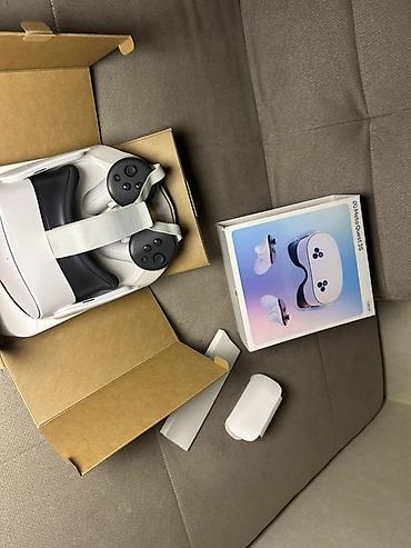 vr meta: Meta Quest 3S, 128 ГБ — автономная VR–гарнитура нового поколения — 5