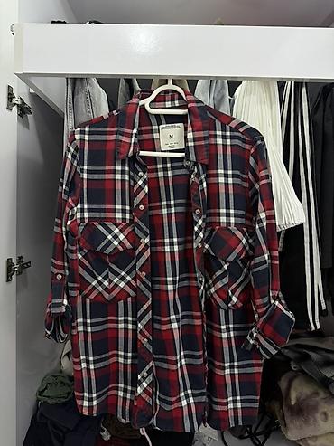 Köynək və bluzalar: ZARA Woman köynəyi – Premium Denim Collection - Ölçü: M - Naxış — 1