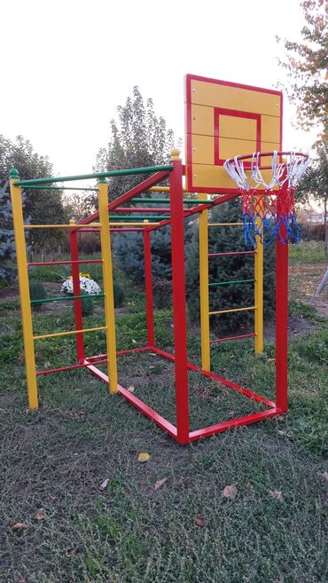 Другие игровые комплексы: Детский Турник. Турник для детского садика! Ширина 155см — 4