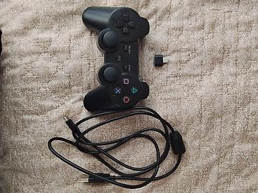 gamestation 3: P3 Ps3 pultu,Usb kablosu,OTG (telefona bağlamaq üçün) Herbirşey tam — 1