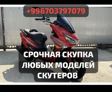Мототехника сатып алуу: Скупка любых видов МОТОТЕХНИКИ Скупка скутеров, Скупка скутеретты