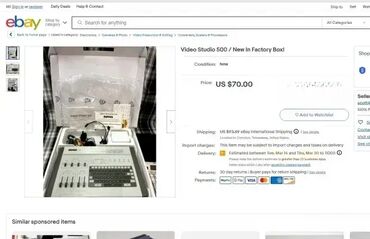 Audio tehnika: Carena Vision 500 Video + Audio Mixer; Isporuka sa kablovima i — 2