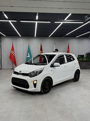 пасса: Kia Morning: 2019 г., 1 л, Автомат, Бензин, Хэтчбэк — 1