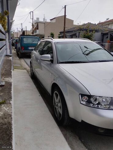 Audi: Audi A4: 1.8 l. | 2004 έ. Πολυμορφικό
