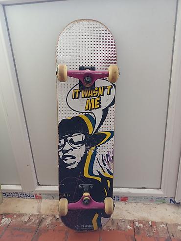 Skeytbordlar: Skateboard – CHOKE Urban Style United Sportsdan alınıb. İstifadə — 1