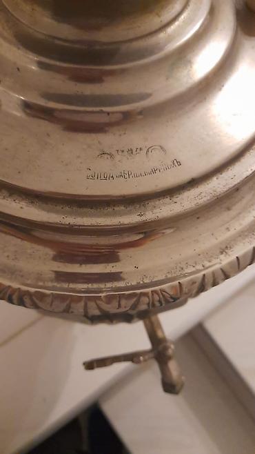 samovar tula: Старинный самовар, 1890 год, Медь, Состояние: Отличное — 2