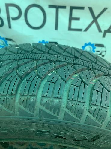 Колеса в сборе: Колеса в сборе 195 / 65 / R 15, Зима, Б/у, Комплект, Легковые, Железные, отверстий - 5 — 15