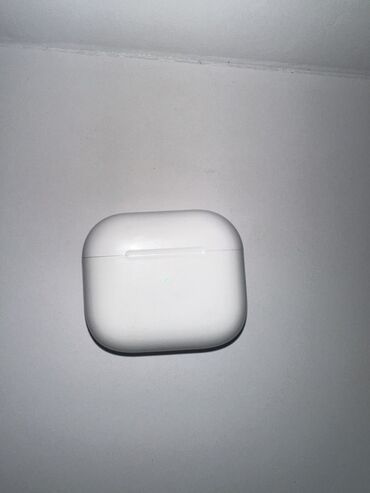 музыкальный микрофон: Apple AirPods (3‑го поколения) - Беспроводные наушники с фирменным