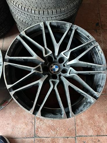 bbs lm: Два оригинальных легкосплавных диска BMW. Характеристики: - Диаметр — 4