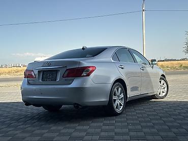 диски лексус es: Lexus ES: 2009 г., Седан — 5