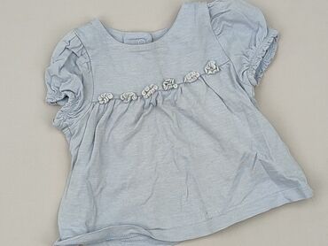 sukienka z tafty: T-shirt, C&A, 6-9 months, condition - Very good
