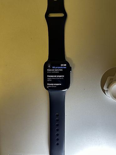 garmin fenix 9: Apple Watch Series 9 (GPS) 41mm Торг есть! Комплектация: - Смарт‑часы — 3