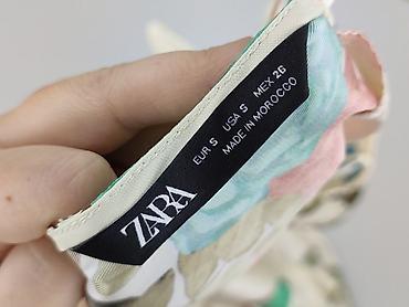 "masimo dutti": Zara, Bluzka damska, rozmiar S — 4