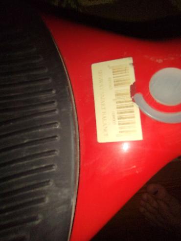 Elektrik nəqliyyatı: Elektrosamokat (hoverboard) – qırmızı rəngdə, iri təkərli model - — 5