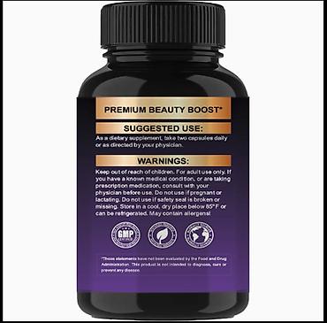 Витамины и БАДы: США для волос кожи ногтей суставов Биотин с коллагеном и кератином — 18