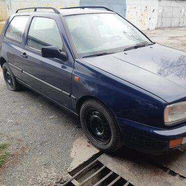 Volkswagen: Volkswagen Golf: 1994 г., 1.6 л, Механика, Бензин, Купе — 8
