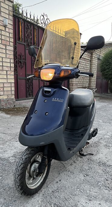 электроскутер купить в бишкеке: Скутер Yamaha, 50 куб. см, Бензин, Новый, В рассрочку