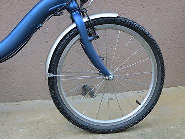 Bicikli za odrasle: Elektricni sklopivi bicikl FLYER 20"alu Elektricni bicikl malo — 12