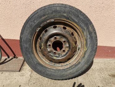 Gume i felne: Guma KAMA 232 - 185/75R16 Lada 2121,21213,21214i Niva br.3. Polovno — 1