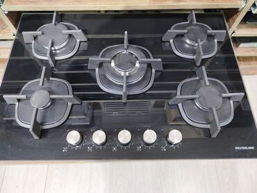 corek bisiren soba: Плита Silverline, Газовая, Встраиваемая