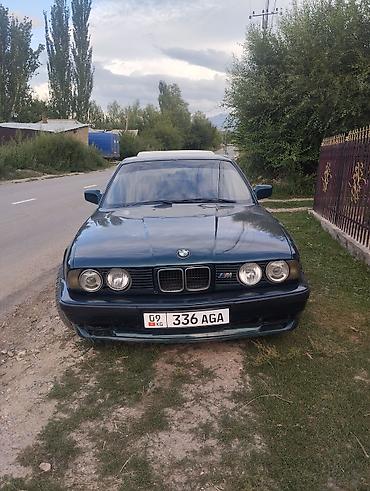 жондир пресс: BMW 5 series: 1991 г., Седан — 3