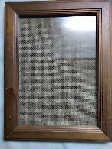 most ormari forma ideale: Ram za slike,spolja 22 x 17 iznutra otvor za sliku18 x 13 cm.,2 — 4