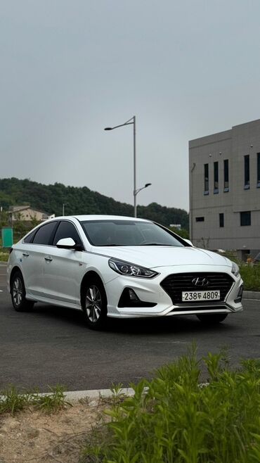 автомобили в рассрочку без первоначального взноса: Hyundai Sonata: 2018 г., 2 л, Типтроник, Газ, Седан