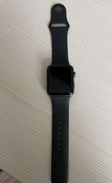 Наручные часы: Наручные часы Apple watch очень хорошее качество оригинальные защита