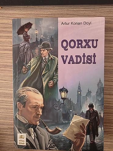 Bədii ədəbiyyat: Məhsul: Kitab – “Qorxu Vadisi” Müəllif: Artur Konan Doyl Janr — 1