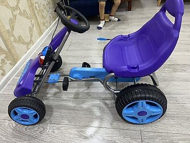 elekt: Uşaq üçün pedallı speedcar. Sadece evde cox az istifade olunub. Elave — 2