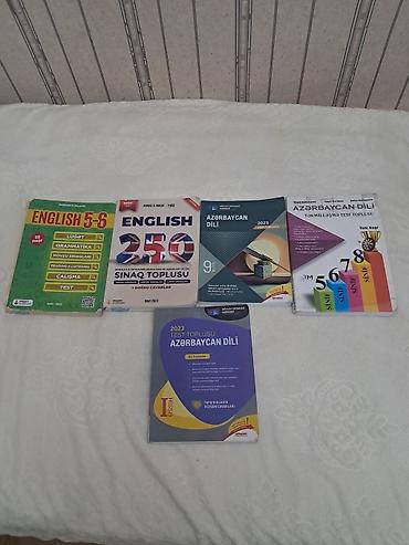 Dərs və hazırlıq üçün kitablar dəsti - English 5-6 (III nəşr): lüğət
