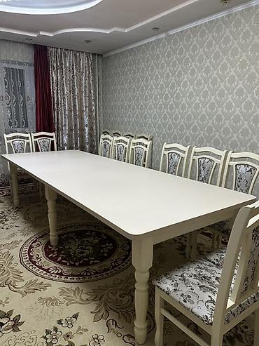 Столы и стулья для зала: Стол и стул для зала, Б/у, Платная доставка, Самовывоз, цвет - Бежевый — 10