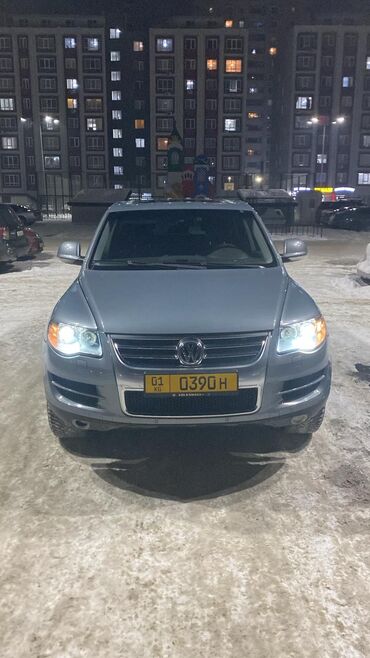 Volkswagen: Volkswagen Touareg: 2007 г., 4.2 л, Автомат, Бензин, Внедорожник at lalafo.kg Volkswagen: Volkswagen Touareg: 2007 г., 4.2 л, Автомат, Бензин, Внедорожник