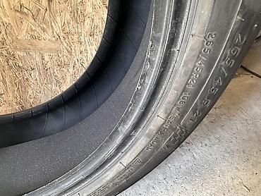mishlen: Шины 265 / 45 / R 21, Лето, Б/у, Комплект, Внедорожные (АТ/МТ), Michelin — 4