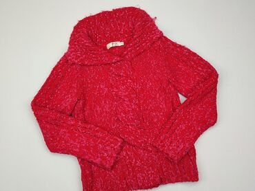 czerwona sukienki na wesele xxl: Sweter, 2XL, stan - Dobry
